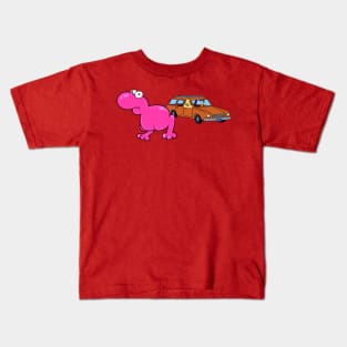 Homer Yells at Nerd Kids T-Shirt